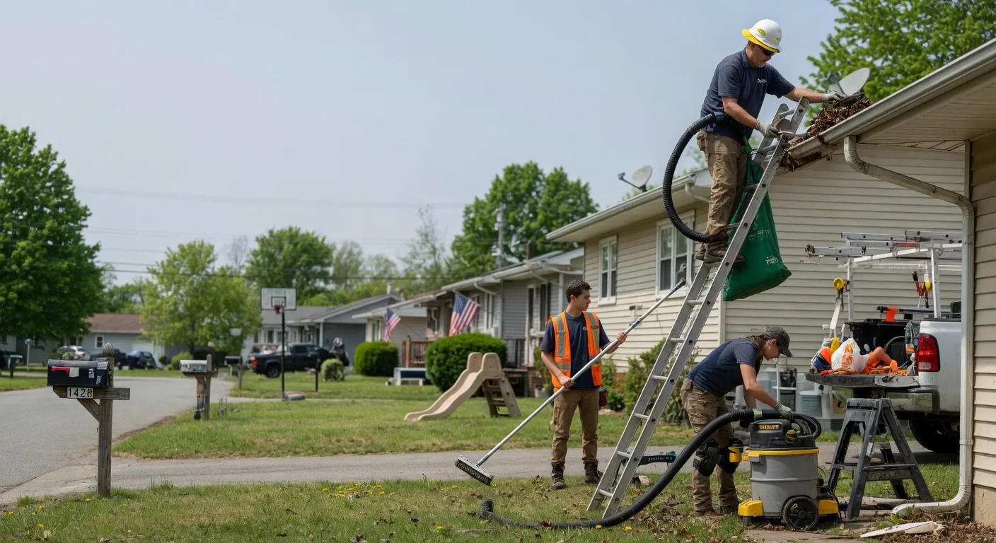 Gutter Installation in Selinsgrove, PA near me